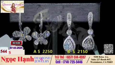 Ngọc Hạnh DIAMOND & JEWELRY | Show 19 | 7-03-2025 #ngochanhdiamond&jewelry #welivecali