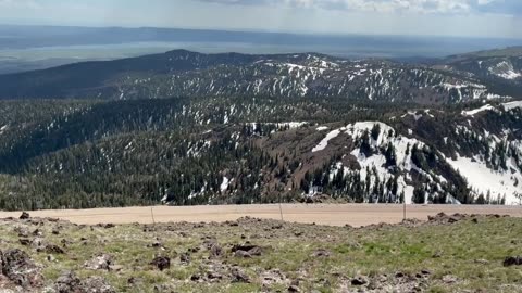 Sawtelle Mtn Island Park, ID wild drive