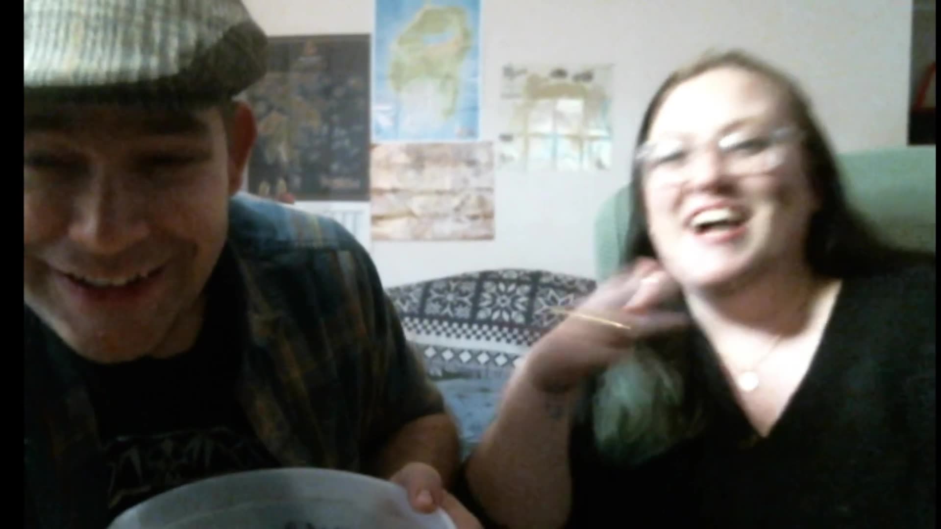 Two Fools, One Chip, Pain