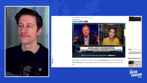 Kari Lake interview goes horribly wrong, Piers Morgan destroys her - Gabriel_MEDIA030 VOL 9