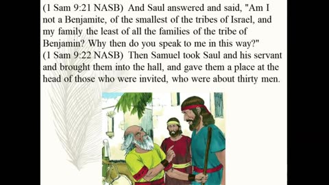 1 Samuel 9 & 10 –We are reigning with Messiah now. 1000 years – Symbolic. Reborn – Resurrected. 2023