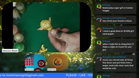 Momma Coop & The Wizard's Chat Show