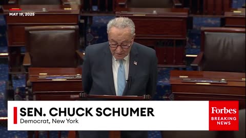 BREAKING: Chuck Schumer Introduces Bill To Prohibit Any Foreign Plane From Being Utilized As AF1