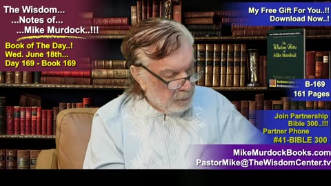 Wed. June 18 - The Wisdom Notes of Mike Murdock..!!!