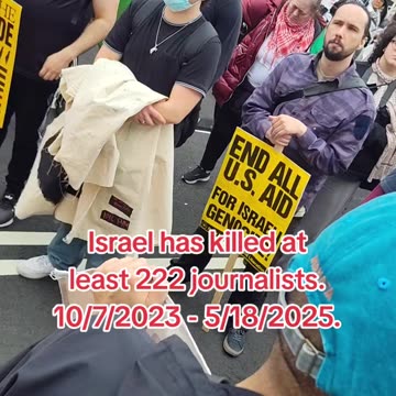 "Israel is the greatest killer of journalists in modern history."_IMEU