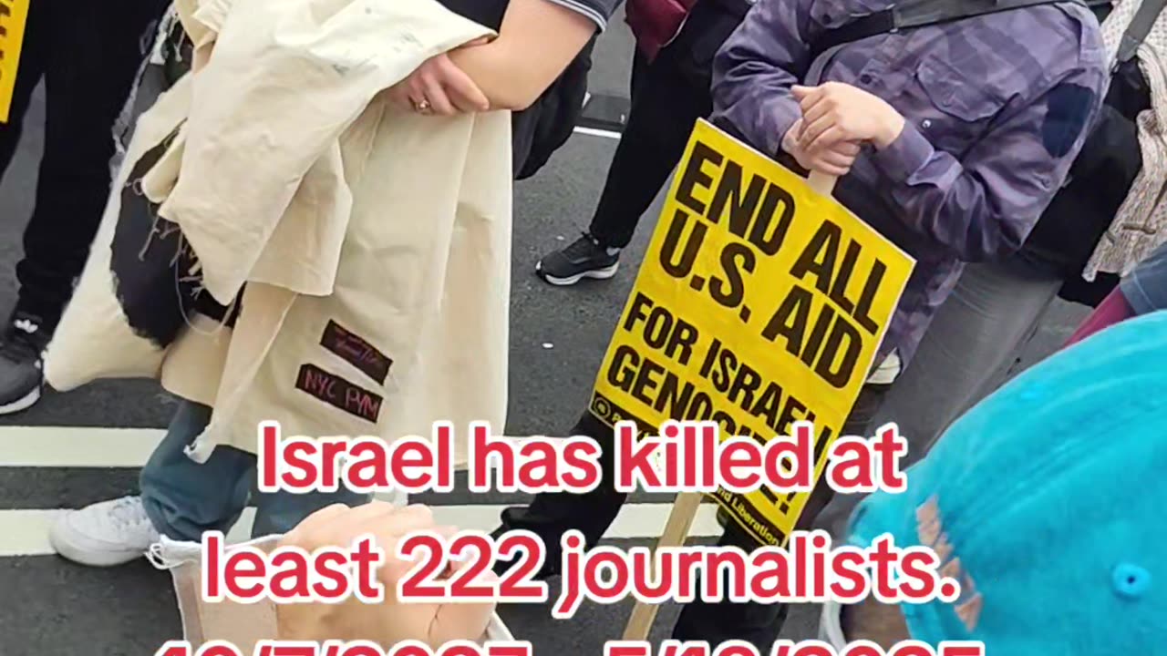 "Israel is the greatest killer of journalists in modern history."_IMEU