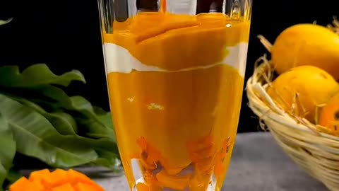 Mango shake ASMR #Mango #shorts #ASMR
