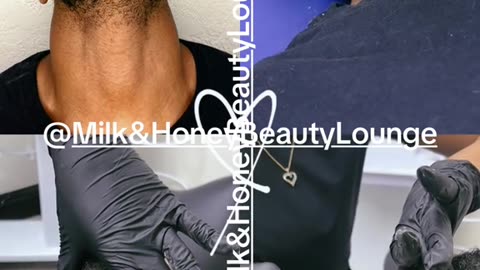 🔥 Men’s Beard Side Waxing Using Sexy Smooth Hypnotic Purple Seduction in Oklahoma | @estyjas