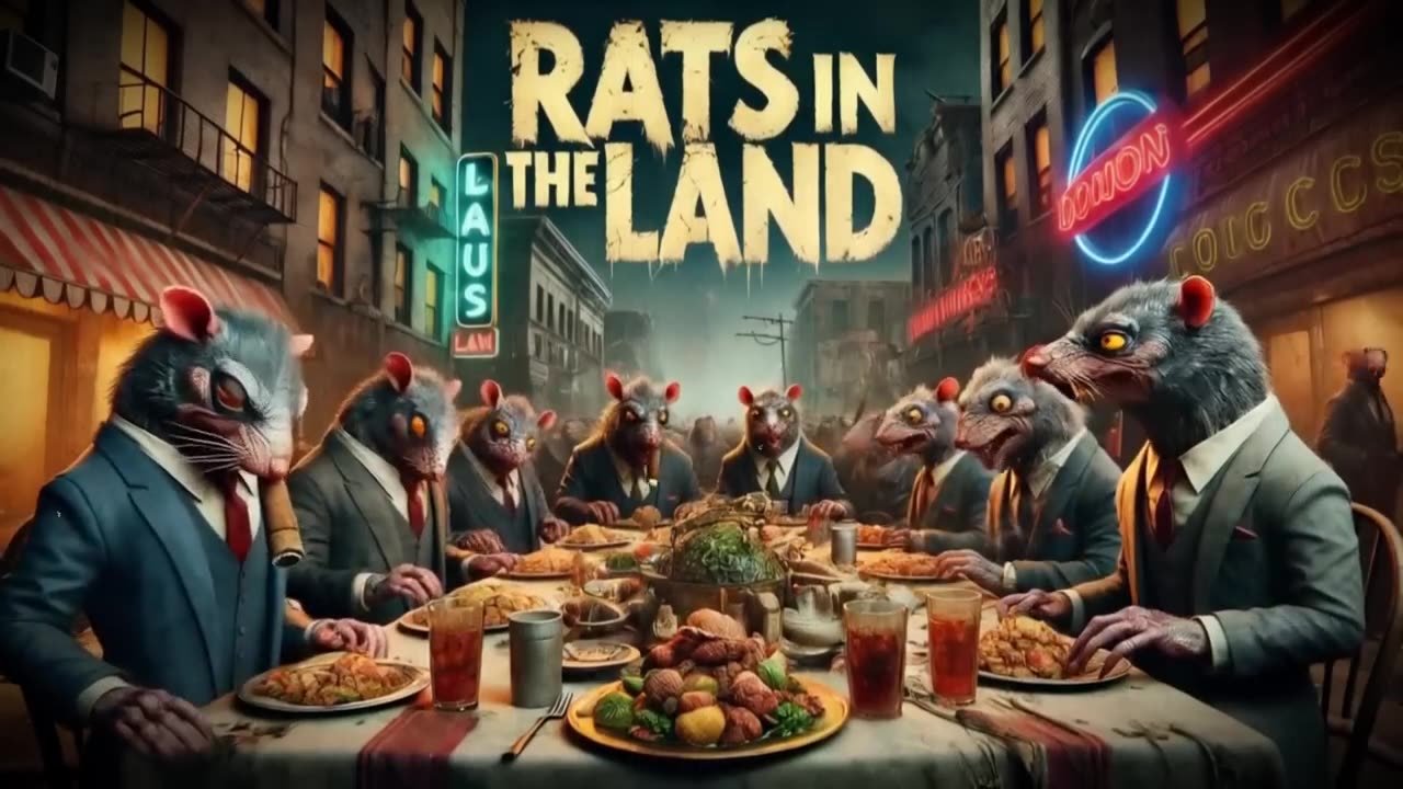 VibeFoundry - Rats in the land | Redneck Rock