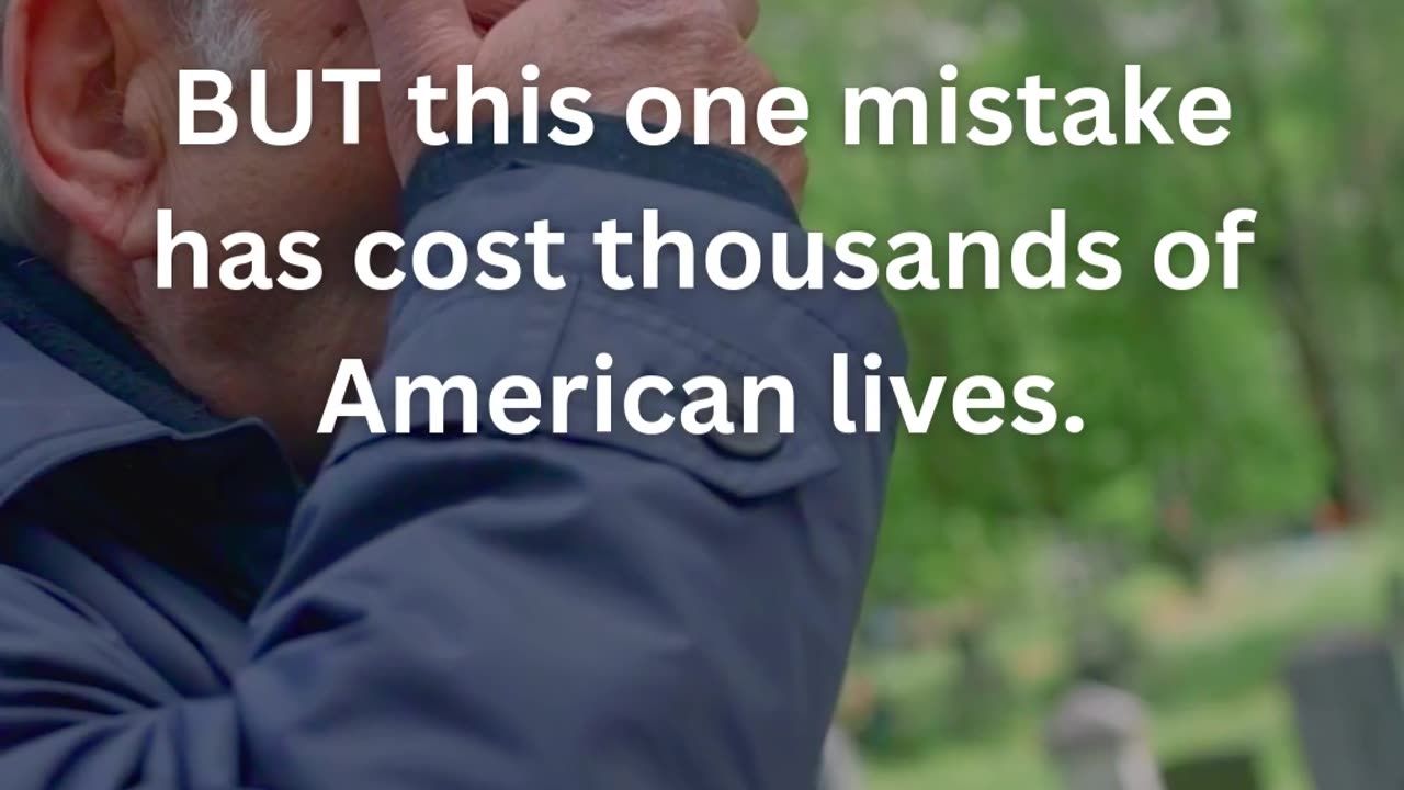 93% Americans think THIS won’t hit them! BUT this one mistake has cost thousands of American lives.