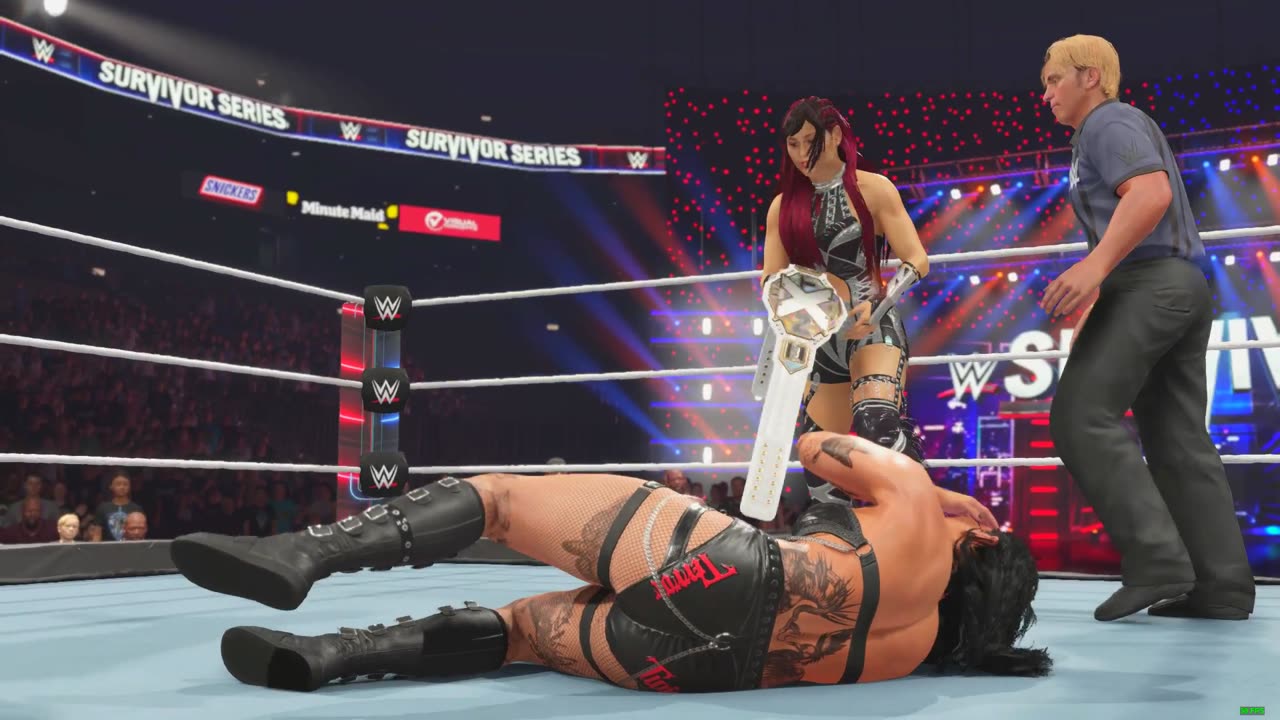 WWE2k25 MyRise Mutiny EP - 6