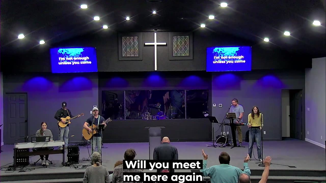 Wednesday April 16 2025 – Joel Fagan – Praise and Worship Service