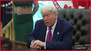 WATCH: Trump Leaves Door Open to Invoking Insurrection Act to Crack Down on LA Riots