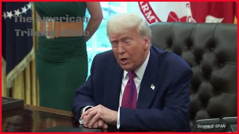 WATCH: Trump Leaves Door Open to Invoking Insurrection Act to Crack Down on LA Riots