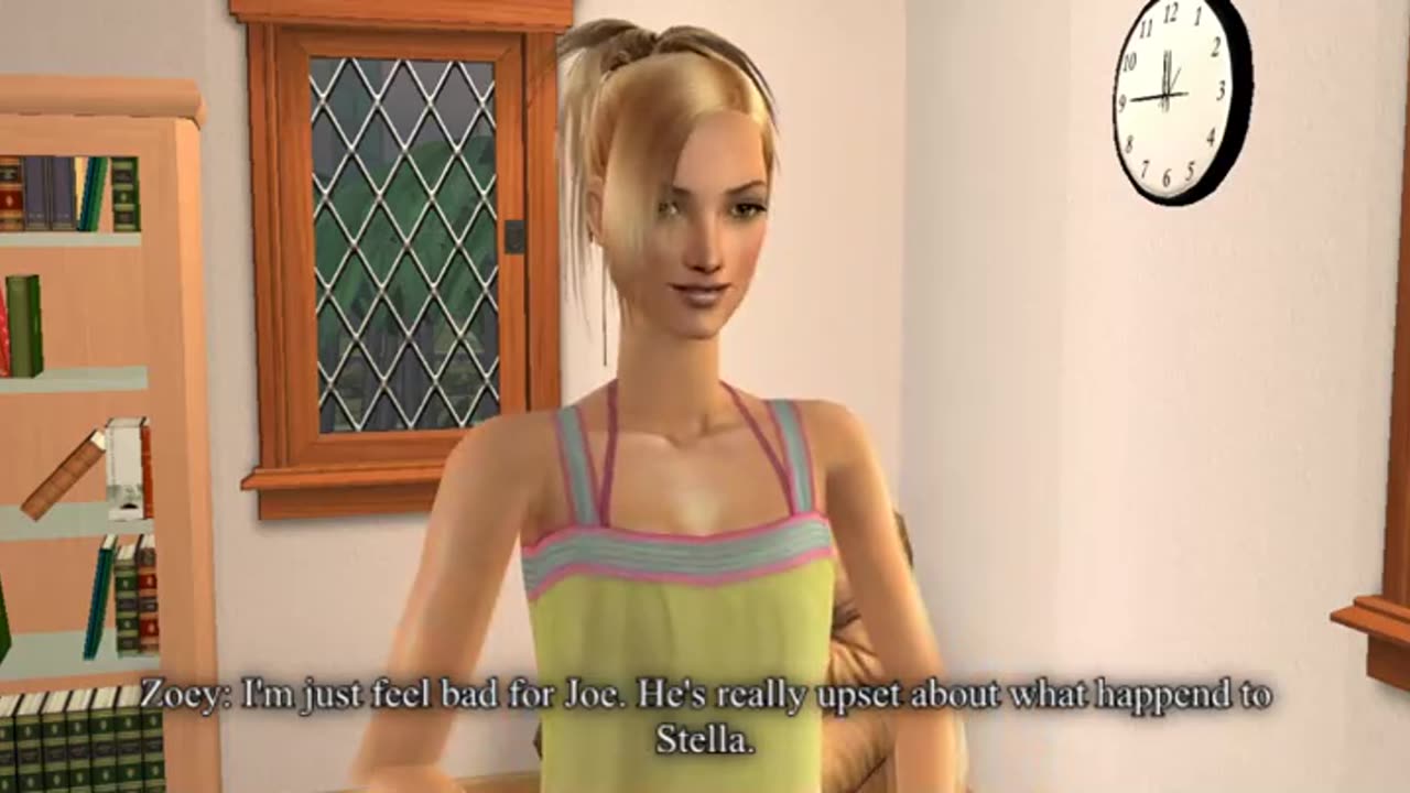 Sims 2 Scare 2 Part 2