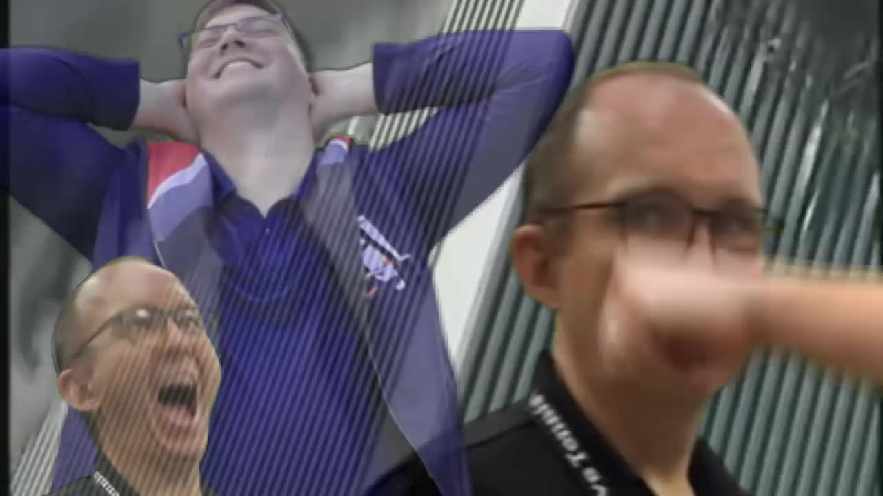 Mickey Loving Kevin reminiscing in 2001