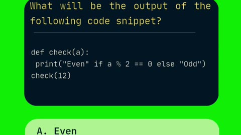 Python Quiz of the day - 0016 🔥