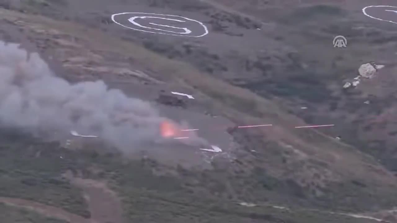 🔫🚁 You Won't Believe The Accuracy Of This Helicopter Target Shooting! | FeedMyCuriosity