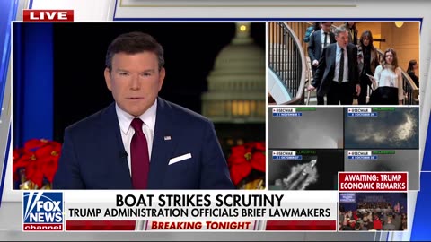 Lawmakers sound alarm over US strikes on alleged drug boats