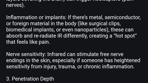 How INFRARED _ IR _ AFFECTS THE HUMAN BODY