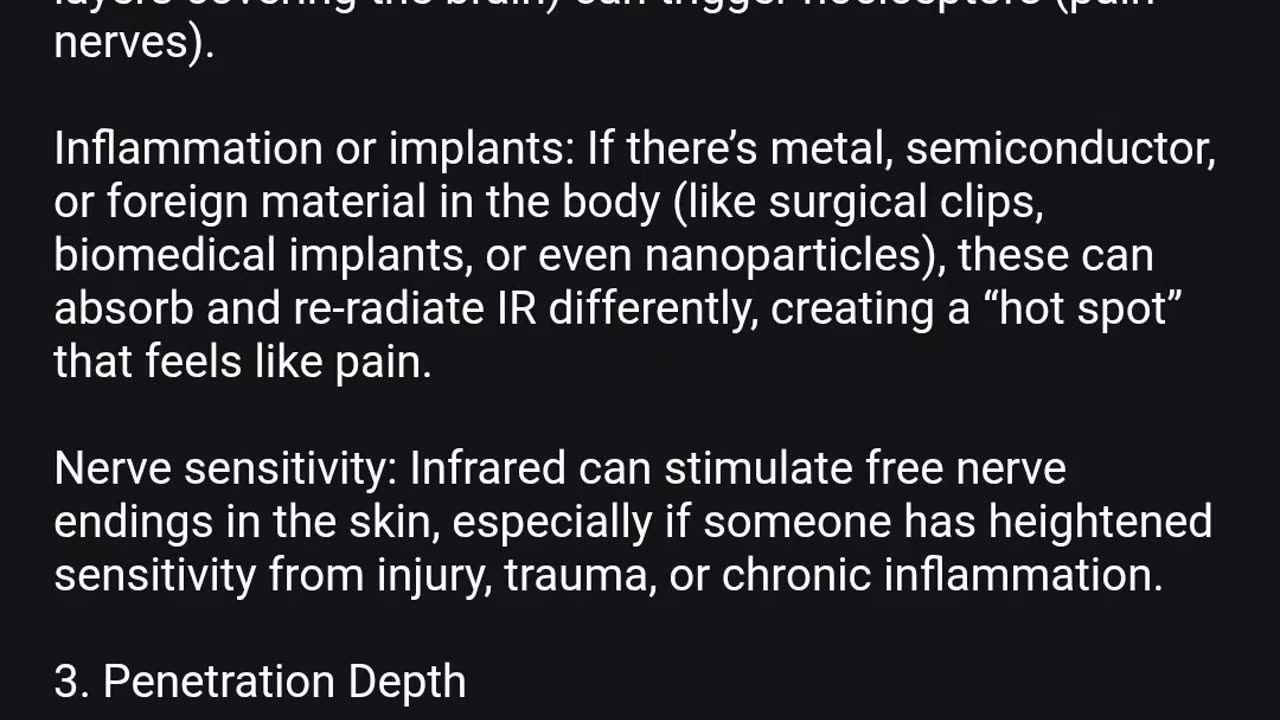 How INFRARED _ IR _ AFFECTS THE HUMAN BODY