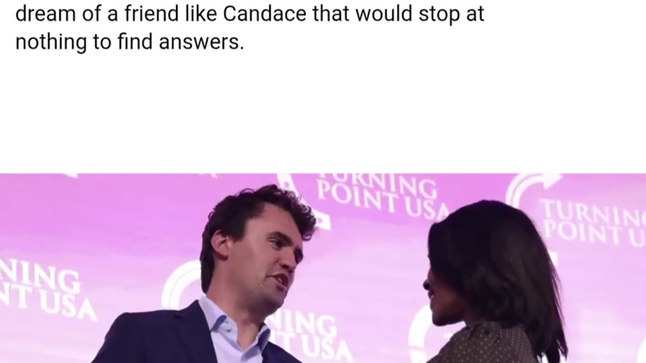 Candace ~ We are Charlie