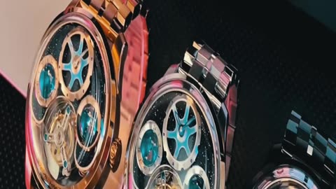 Elevate Your Wrist Game: Why the Blue Earth Design is a Must-Have Luxury Watch