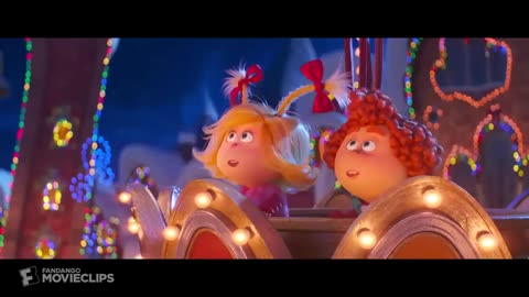 061. The Grinch (2018) - Lighting Whoville's Tree Scene (310) Movieclips