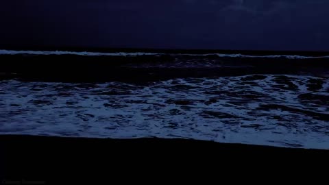 Ocean Sounds for Deep Sleep - Relax to the Sound of Waves Rolling In