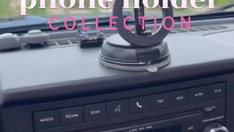 the Strongest Car Phone Holder!