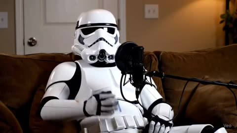 Original Video by @clonetroopertalks & We Talk. Go check him out #starwarsfan #veo3 #stormtrooper #A