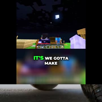 10 Friends On ONE BLOCK In Survival – Who Will Fall First?