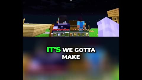 10 Friends On ONE BLOCK In Survival – Who Will Fall First?