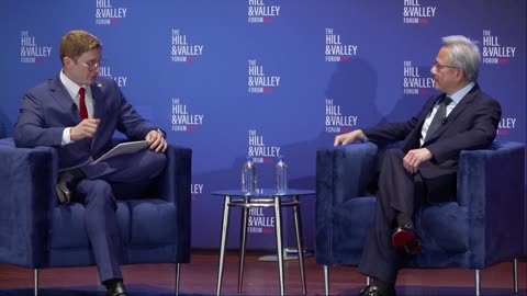 Inside Capitol Hill: 6 Tech Titans—including Jensen Huang—Speak at the Hill & Valley Forum