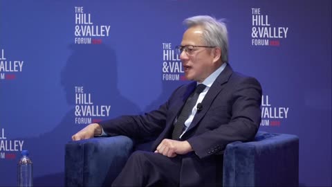 Inside Capitol Hill: 6 Tech Titans—including Jensen Huang—Speak at the Hill & Valley Forum