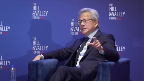 Inside Capitol Hill: 6 Tech Titans—including Jensen Huang—Speak at the Hill & Valley Forum