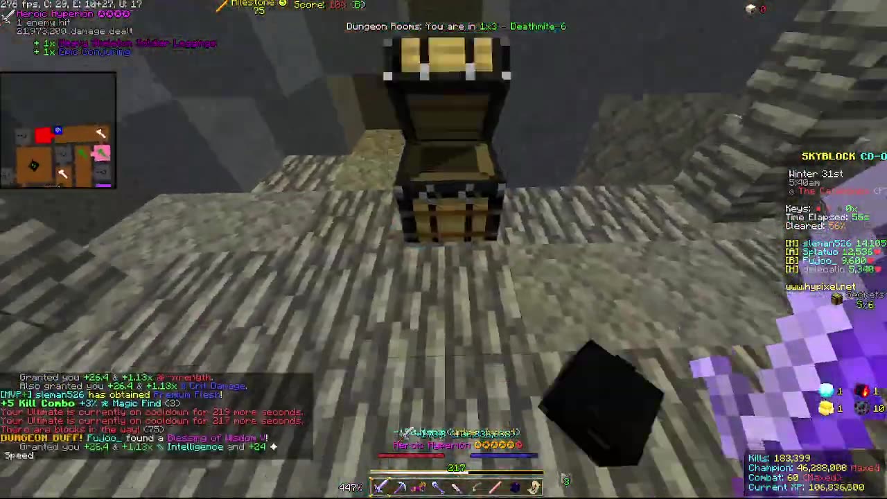 Skyblock FLOOR 7 [#1770]
