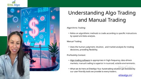 Algo Trading vs Manual Trading in 2025: What's More Profitable?