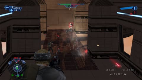 SWBF 2004: Instant Action Bespin: Platform Rebels