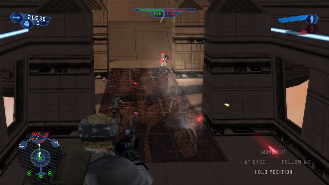 SWBF 2004: Instant Action Bespin: Platform Rebels
