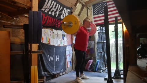Training - Friday lifting went well