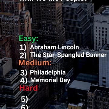 😱 99% Will FAIL This Impossible US Trivia Challenge! Are YOU the 1%? 🤔 #quiz #challenge