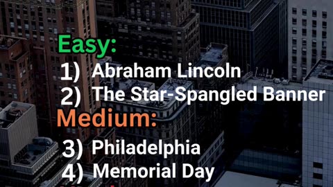 😱 99% Will FAIL This Impossible US Trivia Challenge! Are YOU the 1%? 🤔 #quiz #challenge