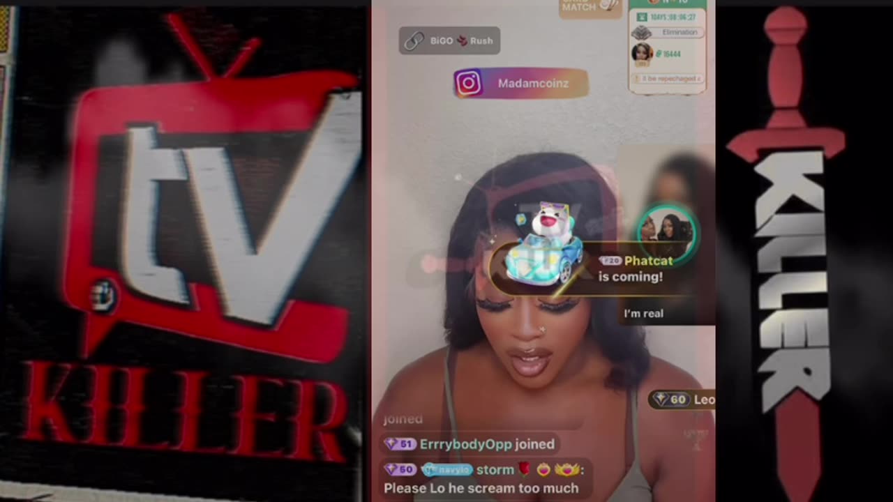 MADAM LO PK MAMA ACE