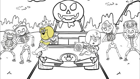Hip 2B scared behind the scenes, unfinished project
