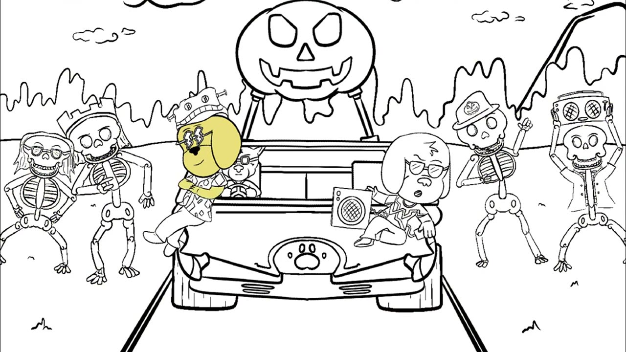Hip 2B scared behind the scenes, unfinished project