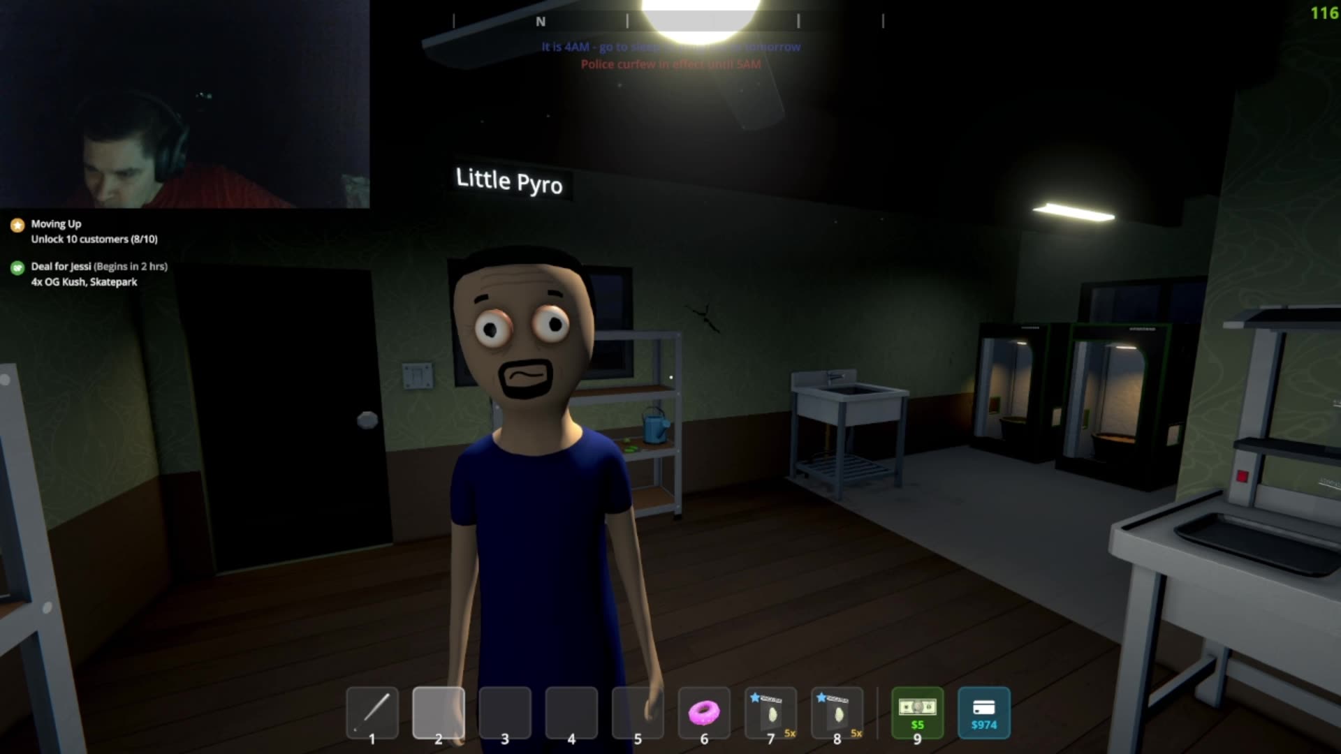 King Pin Pyro puts m1dnightmessiah in His Place