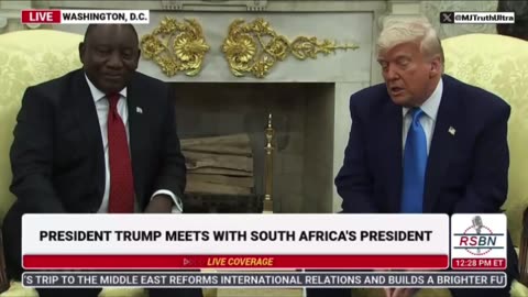 Trump Masterfully destroys NBC Hack Reporter saying he’s only taking in White People