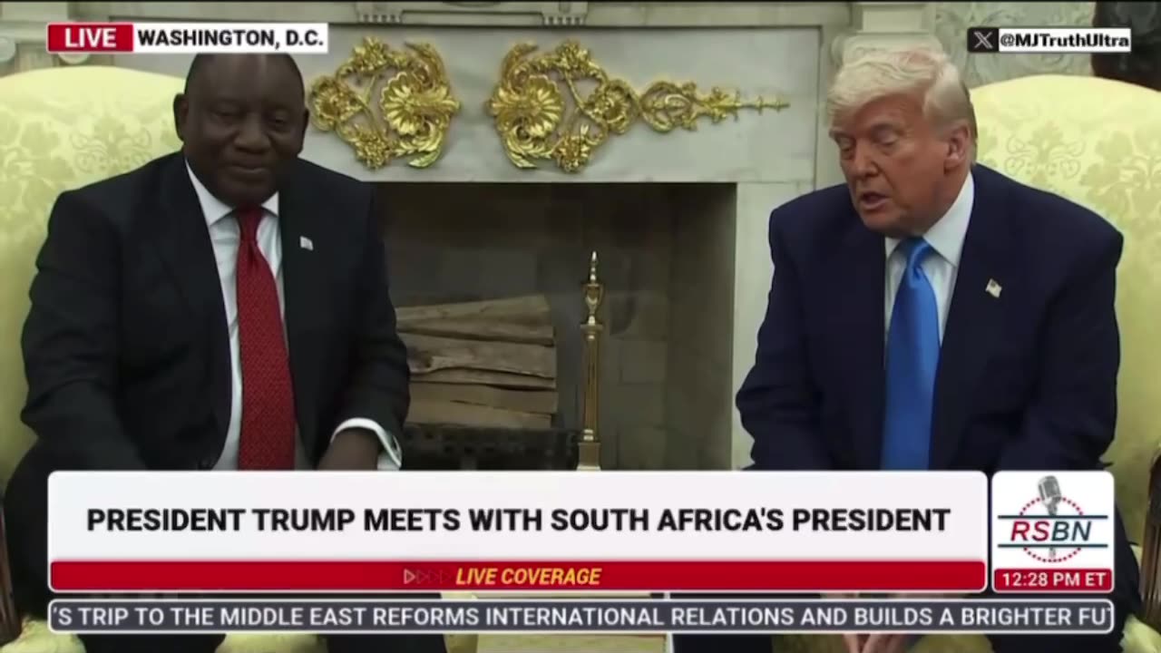 Trump Masterfully destroys NBC Hack Reporter saying he’s only taking in White People