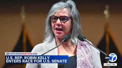 US Rep. Robin Kelly speaks out after announcing Senate campaign